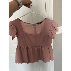Pink SHEIN top